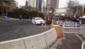 Lexus IS-F - dziwny wypadek na zawodach drifterskich