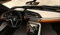 BMW i8 Spyder Concept - wnętrze konceptu