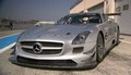 Mercedes SLS AMG GT3 - bliskie spojrzenie na wyścigówkę