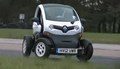 Renault Twizy - czy elektryczny maluch może driftować?