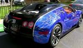 Bugatti Veyron z ciekawym malowaniem nadwozia