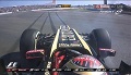 GP USA 2012 - obrót Grosjeana