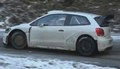 Volkswagen Polo R WRC - zimowe testy rajdówki