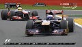 GP Belgii 2013: Ricciardo wyprzedza Pereza