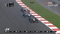GP Indii 2013: Raikkonen vs Hamilton vs Perez