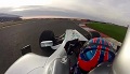 F1: Jazeman Jaafar jeździ bolidem Mercedesa po Silverstone