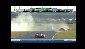 24h Daytona 2014: Potężny wypadek Corvette DP i Ferrari 458 Italia