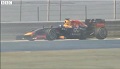 Piruet Vettela na testach F1 w Bahrajnie