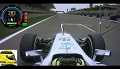 GP Bahrajnu 2013 - pole position Rosberga