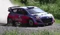 Hyundai na testach i20 WRC przed Rajdem Finlandii
