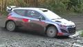 Juho Hanninen i i20 WRC na testach w Wielkiej Brytanii