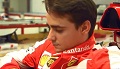 Gutierrez przymierza fotel w bolidzie Ferrari