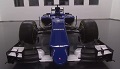 Sauber C34 - bolid F1 na sezon 2015