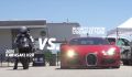 Kawasaki Ninja H2R vs Bugatti Veyron SS