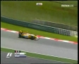 GP Malezji - wypadek Piqueta i problemy Raikkonena