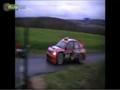 Mitsubishi Lancer WRC i Francois Duval - testy 