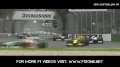 Wypadek Kobayashiego i Hulkenberga - GP Australii