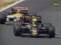 Senna vs Mansell - GP Hiszpanii 1986