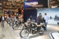 Triumph na targach motocyklowych EICMA 2010