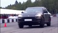 Porsche Cayenne Turbo vs. Mercedes CL63 AMG - wyścig na ćwierć mili