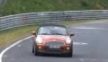 Mini Roadster - testy na Nurburgringu