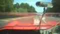 Onboard z Ferrari 246 S na torze Le Mans